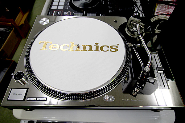 TechnicsのSL-1200シリーズ専用鏡面加工カバー！】ARMS/SL1200専用