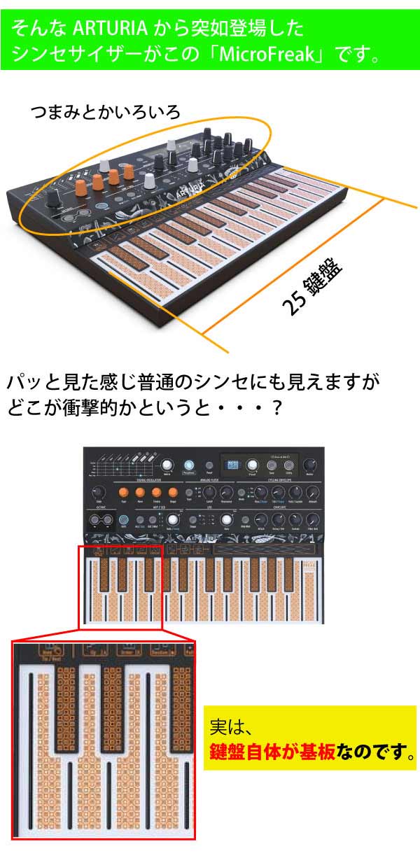 MicroFreakの新色、MicroFreak Stellarのご紹介です。