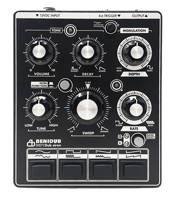 Benidubのダブサイレン、DS71のご紹介ページです。