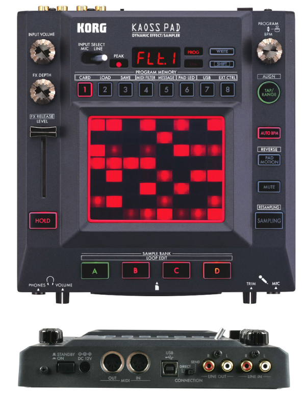 中古品】KORG/エフェクター/KAOSS PAD3（KP3） -DJ機材アナログ