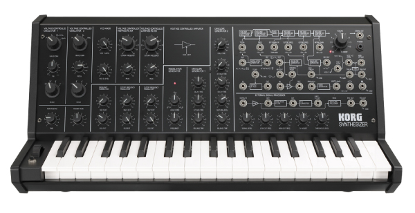 KORG/アナログシンセサイザー/MS-20 mini☆tunecoreチケット付属！ -DJ