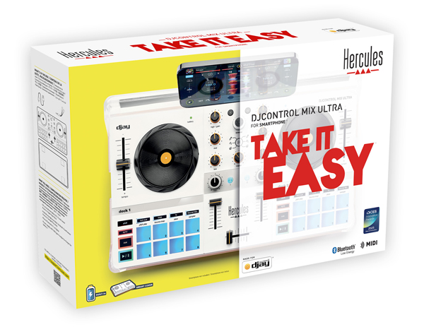 Hercules - DJControl Mix Ultra