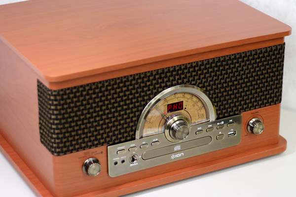 ION Audio/Bluetooth対応レコード・カセット・ラジオ・CD・一体型