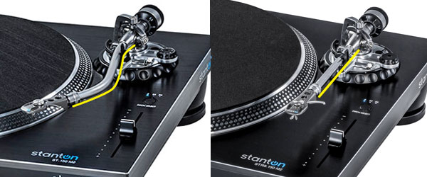 Stantonのターンテーブル、STR8.150 M2のご紹介です。