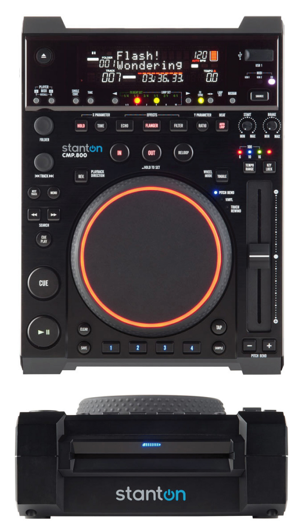 Stanton/CMP.800の紹介ページです。