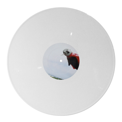 限定カラーVINYL白盤】Q-BERT(LP) SUPER SEALED BREAKS!超人気バトブレ