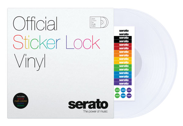 Serato Control Vinyl クリアグリーン2枚セット Serato Control Vinyl
