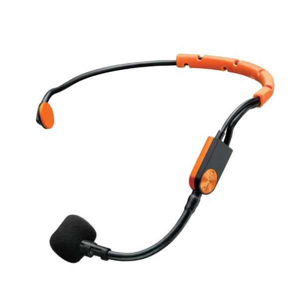 SHUREのワイヤレスヘッドセット、SM31FH-TQGのご紹介です。