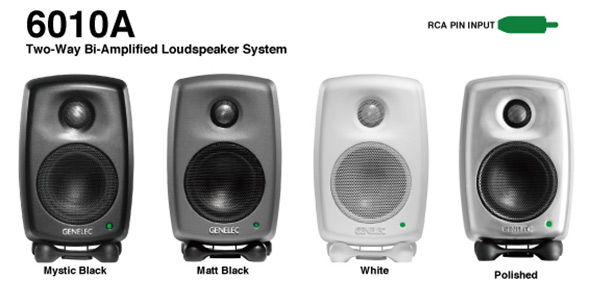 GENELEC/スピーカー/6010AWM(1ペア) -DJ機材アナログレコード専門店