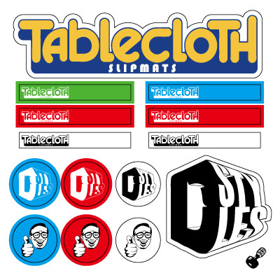 スリップマット / Dr. SUZUKI / TABLECLOTH Ver.3 (スリップマット2枚