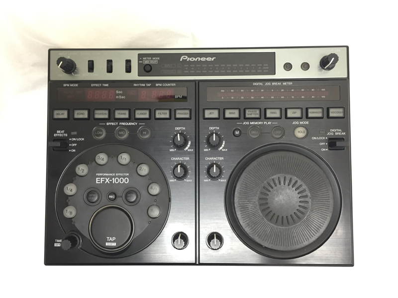 中古品、PIONEERのエフェクターEFX-1000