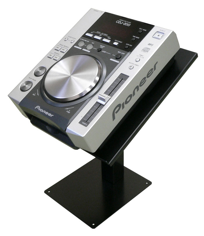 ARMS/CDJスタンド/Excalibour（エクスカリバー）【2.0ブラック】 -DJ