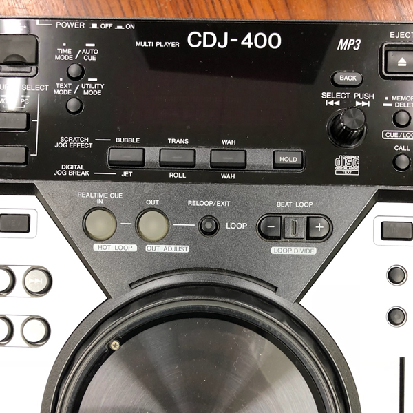 中古品】PIONEER/CDJ/CDJ-400 -DJ機材アナログレコード専門店OTAIRECORD