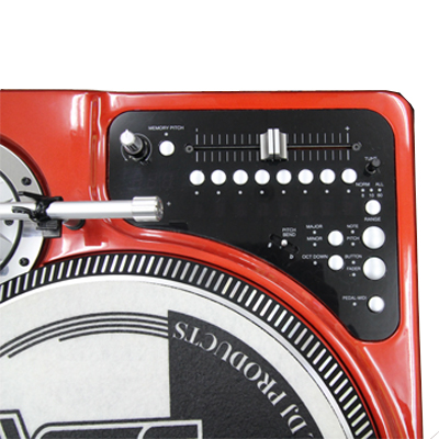 アウトレット】Vestax/ターンテーブル/Controller one（スリップシート