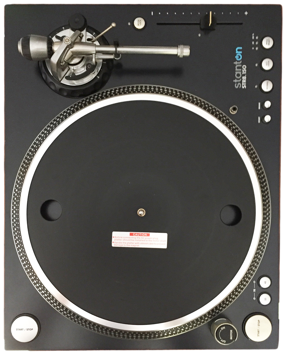 中古品】STANTON/ターンテーブル/STR8.150※ストレートアームタイプ -DJ