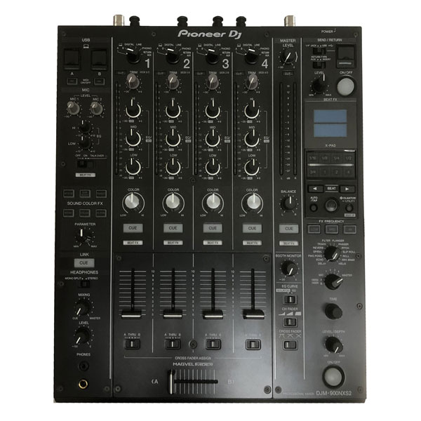 3日間限定割引 DJM900 NEXUS Pioneer DJミキサー 3日間限定割引 DJM900