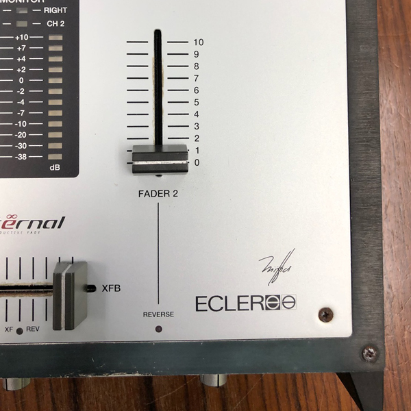 中古品】※値下げいたしました！ECLER/DJミキサー/HAK380 -DJ機材