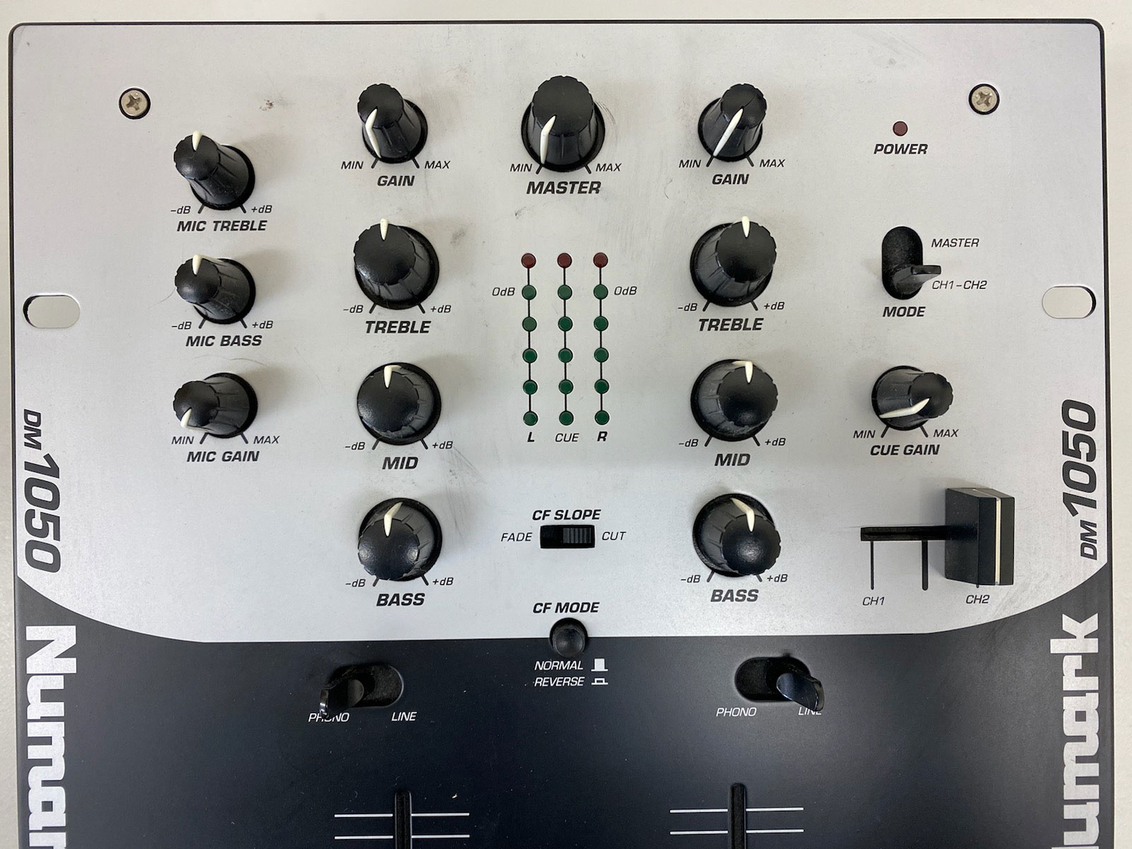 中古品】Numark/DJミキサー/DM1050 -DJ機材アナログレコード専門店