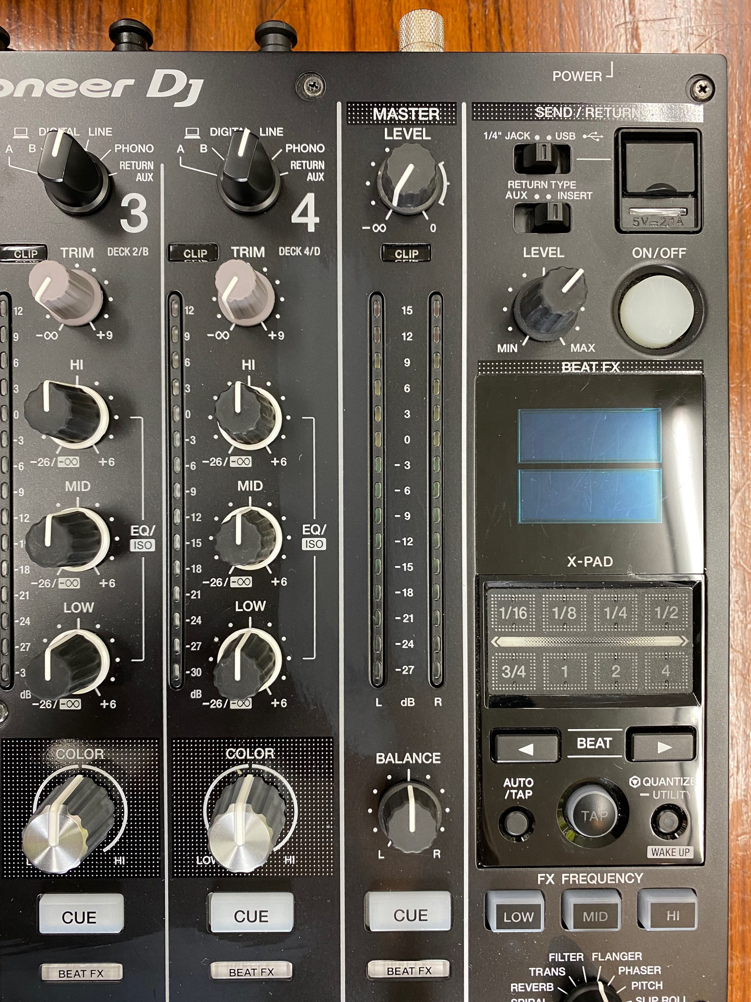 中古品】Pioneer DJ/DJミキサー/DJM-900NXS2 -DJ機材アナログレコード