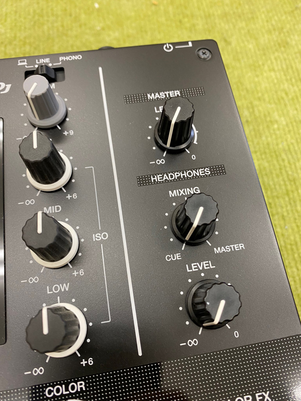 中古品】Pioneer DJ/DJミキサー/DJM-250MK2 -DJ機材アナログレコード