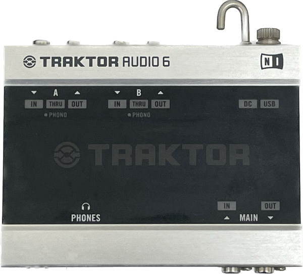 ジャンク品】Native Instruments/オーディオインターフェイス/TRAKTOR