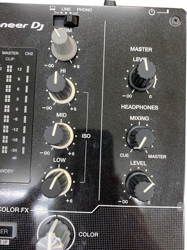 ☆値下げしました！中古品】Pioneer DJ/DJミキサー/DJM-S3 -DJ機材