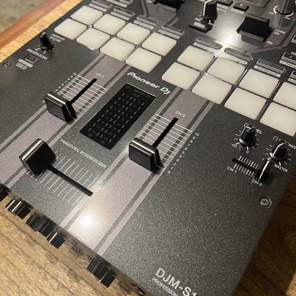 店頭展示品】Pioneer DJ/DJミキサー/DJM-S11-SE -DJ機材アナログ