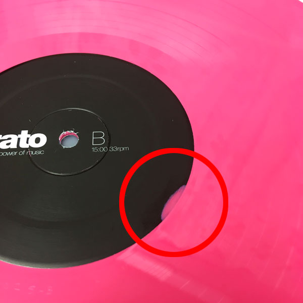 アウトレット新品／盤反り確認済み☆4,000円→2,980円】SERATO