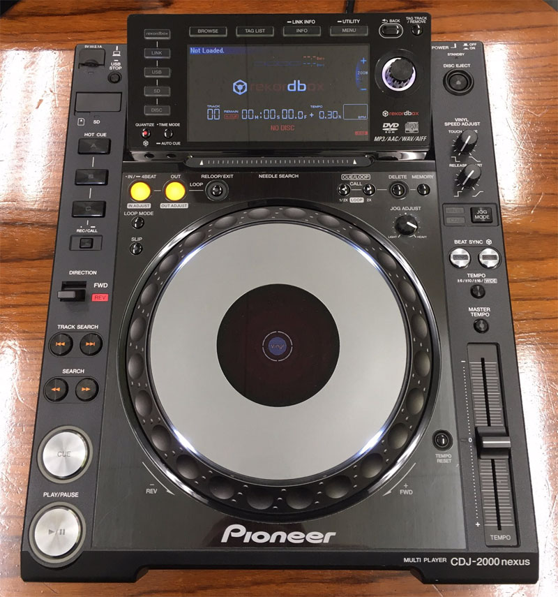 中古品】Pioneer DJ/マルチプレーヤー/CDJ-2000nexus【CDJ2000NXS