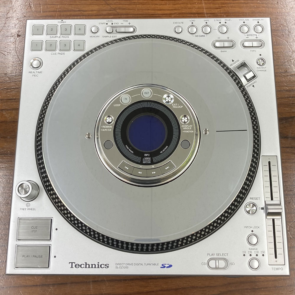 中古美品】Technics/CDJ/SL-DZ1200 -DJ機材アナログレコード専門店