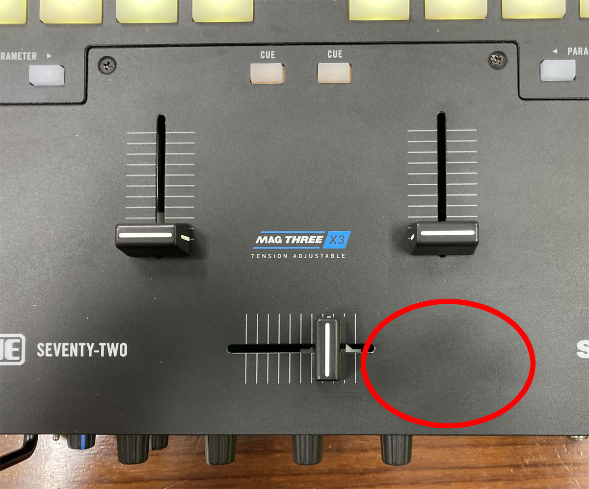 アウトレット美品】RANE/DJミキサー/SEVENTY-TWO☆メーカー保証1年付き