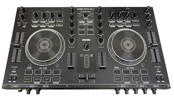 中古のDENON DJのPCDJコントローラー MC4000のご紹介です！