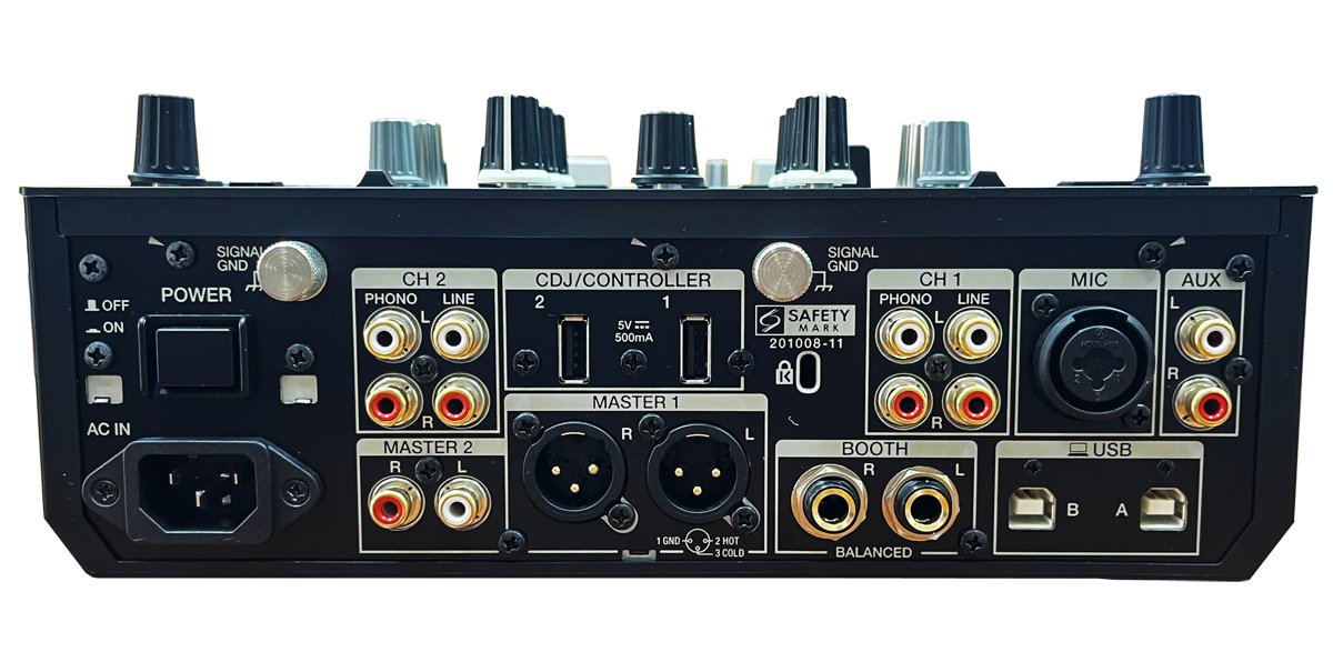 中古美品】Pioneer DJ - DJM-S7（DECKSAVER付き）