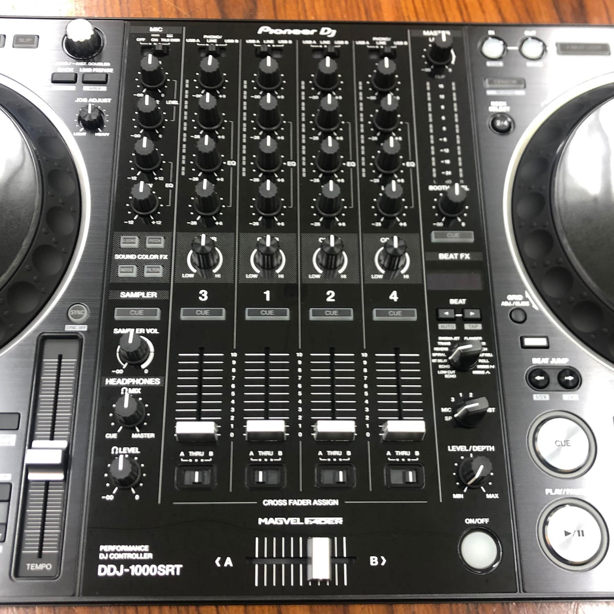 中古美品】Pioneer DJ/PCDJコントローラー/DDJ-1000SRT -DJ機材