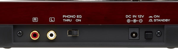 TEAC/レコードプレーヤー/TN-350-SE（フォノイコライザー内蔵／USB端子