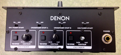 超お買い得！早い者勝ち！【中古品】DENON/DJミキサー/DN-X100 -DJ機材