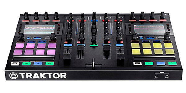 NATIVE INSTRUMENTS TRAKTOR KONTROL S5の紹介です。