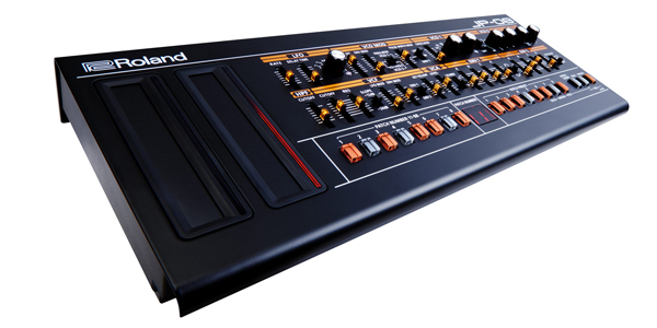 あの伝説が再び！機能充実のJP-08がROLANDから誕生いたしました！