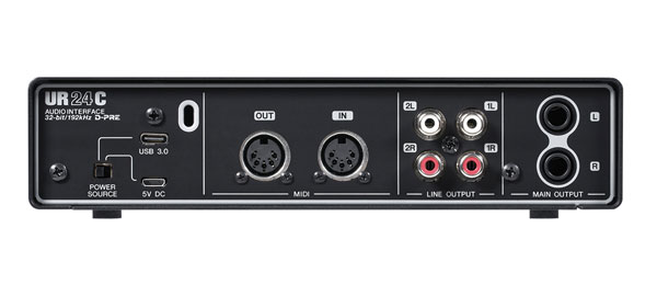 Steinbergの高品質なオーディオインターフェイスUR24C！初心者の方にも