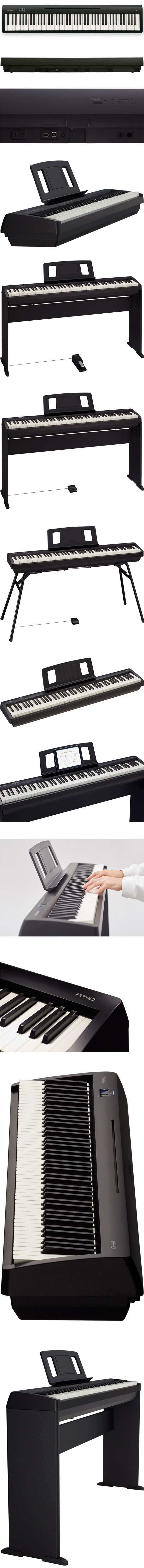 Rolnadのスタンダードな電子ピアノFP-10をご紹介いたします。