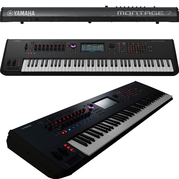 YAMAHAのシンセサイザーMONTAGE7をご紹介いたします。
