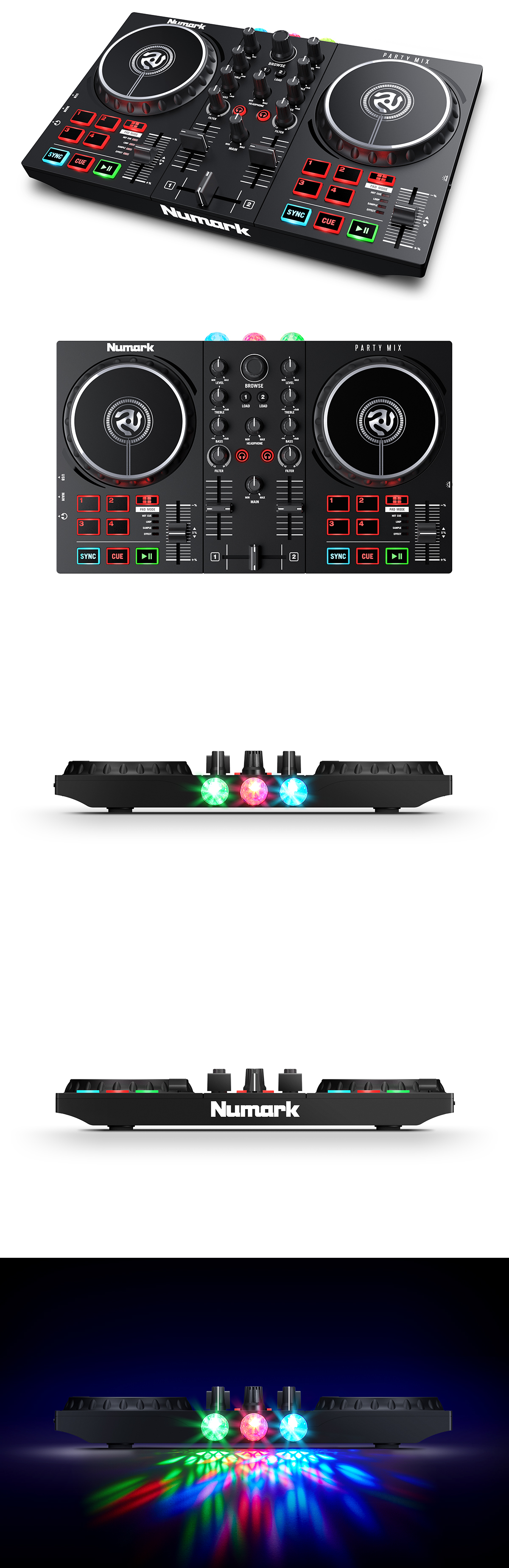 PARTY MIX2】2万円以下！大人気コントローラーPARTY MIXの後継機種が