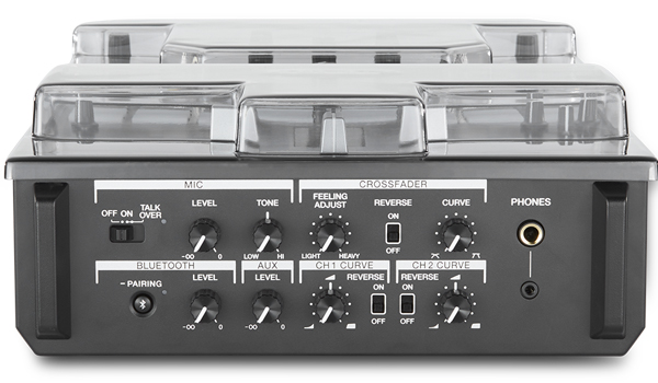 Pioneer DJのDJM-S7に最適なDECKSAVER、DS-PC-DJMS7をご紹介いたします。