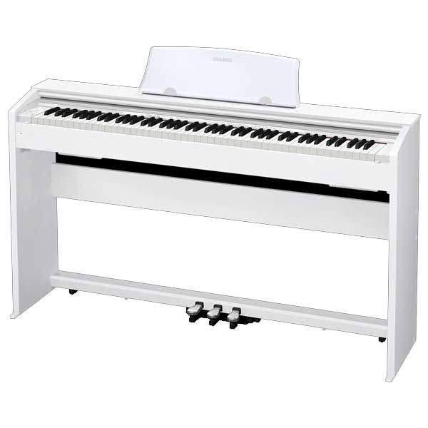 CASIOの高品質電子ピアノPrivia PX-770をご紹介いたします。