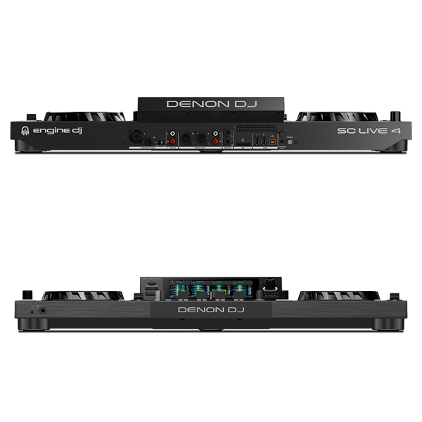 DENON DJ / SC LIVE4（Amazon MusicでストリーミングDJ可能！）