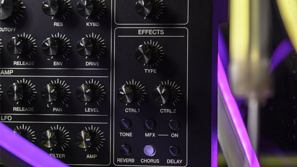 SH-4d：Roland究極のシンセサイザーが誕生！！クリエイティブな