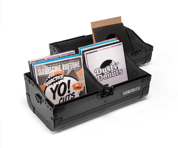 7″ Record Case 150 Black Reloop | オタイレコード
