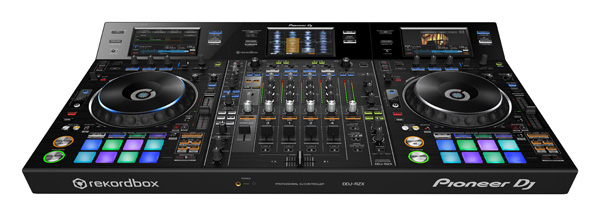 PIONEER DJ最高峰PCDJコントローラー「DDJ-RZX」！！rekordbox dvs