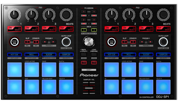 Pioneer DJからCDドライバなしの新たなモデル「XDJ-1000MK2」が誕生