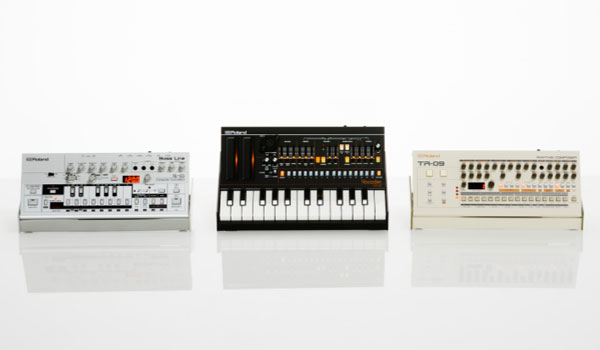 Rolandから品質の高いリズムコンポーザーTR-09が誕生いたしました！